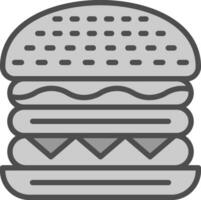 cheeseburger vector icoon ontwerp