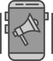 mobiel vector icoon ontwerp