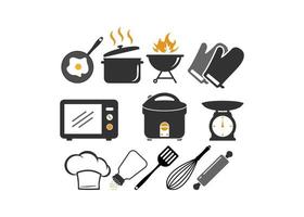 keuken pictogram ontwerp sjabloon illustratie vector