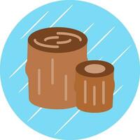 log vector icoon ontwerp