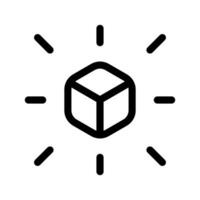 distributie icoon vector symbool ontwerp illustratie
