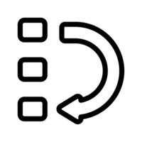 prioriteit icoon vector symbool ontwerp illustratie