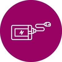 batterij vector pictogram