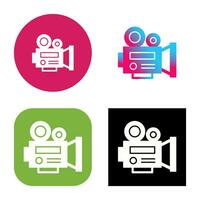 videocamera vector pictogram