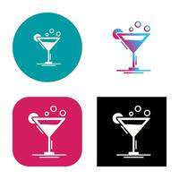 cocktail vector pictogram