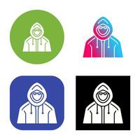 hacker vector pictogram