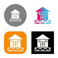 huis vector pictogram