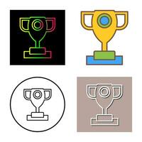 trofee vector pictogram