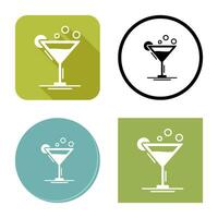 cocktail vector pictogram