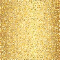 abstracte gouden halftone patroon gouden polka dot vector