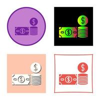 geld vector pictogram