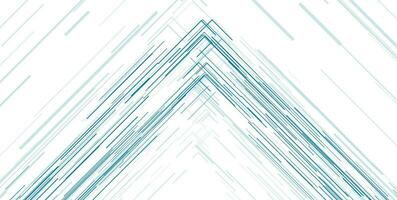 blauw minimaal pijlen abstract futuristische tech achtergrond vector