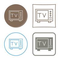 tv vector pictogram