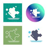 puzzel vector pictogram