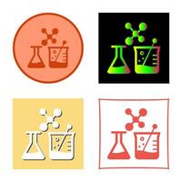 chemie vector icon