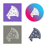 pizza plak vector icoon