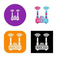 router vector pictogram