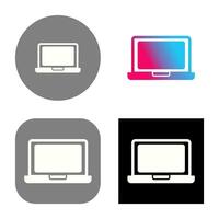 laptop vector pictogram