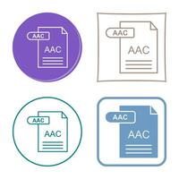 aac vector icoon