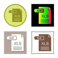 xls vector icoon