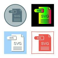 SVG vector icoon