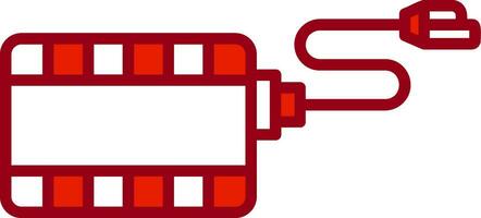 batterij vector pictogram