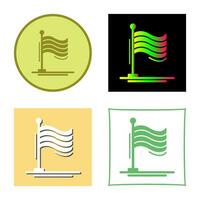 vlag vector pictogram