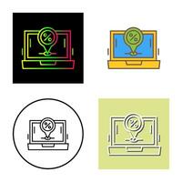 kaart pin vector pictogram