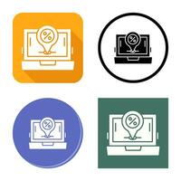 kaart pin vector pictogram