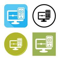 responsieve vector pictogram