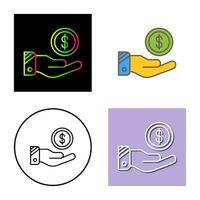 dollar vector pictogram