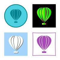 heet lucht ballon vector icoon