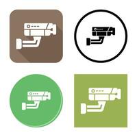 cctv vector pictogram