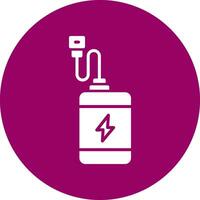 batterij vector pictogram