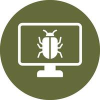 bug vector pictogram