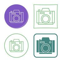 foto camera vector pictogram