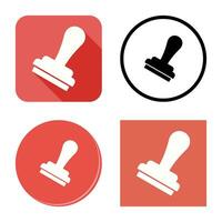 stempel vector pictogram