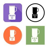 koffie blender vector icoon