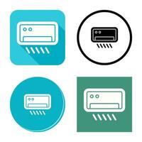 airconditioner vector pictogram