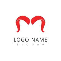 toeter logo vector sjabloon en symbool