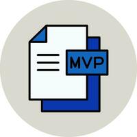 mvp vector icoon