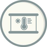 thermometer vector pictogram