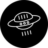 ufo vector icoon