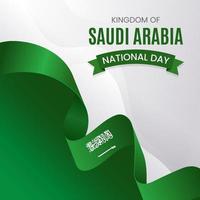 Saoedi-Arabië nationale feestdag achtergrond vector