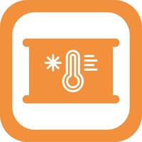 thermometer vector pictogram