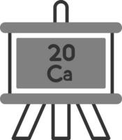 calcium vector icoon
