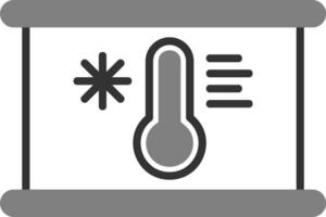 thermometer vector pictogram