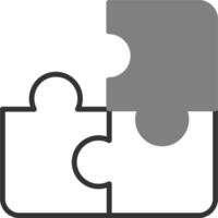 puzzel vector pictogram