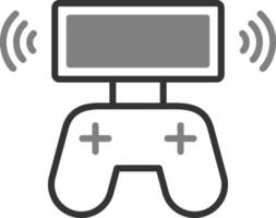 gamepad vector icoon