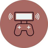 gamepad vector icoon